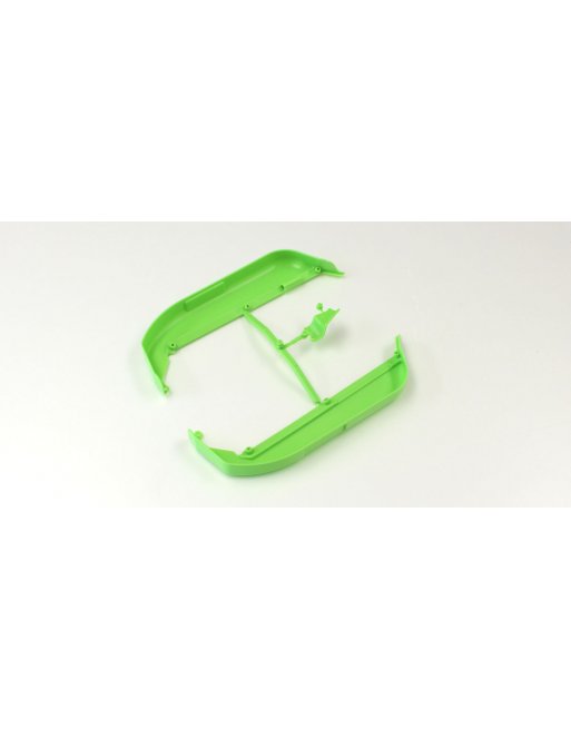 IFF002KG Color Side Guard(F-Green/MP9) IFF002KG  - KYOSHO RC